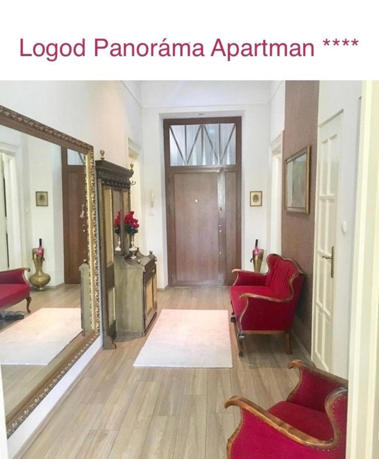 Logod Panorama Apartman Budapest Extérieur photo